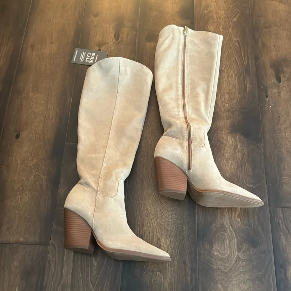 VINCE CAMUTO Oyennda Tall Boot NEW - Picture 3 of 16